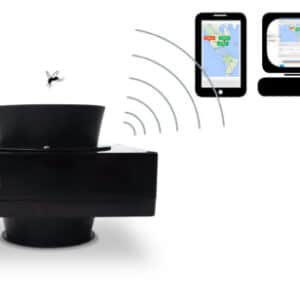 למדבירים ולמקצוענים! 2 BG-Counter - מונה חדשני, מיועד לספירת כמות לכידת יתושים! פטנט בלעדי של חברת BIOGENTS !